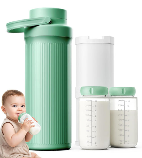 22oz Breast Milk Cooler Bottle for Travel & Outdoor Use, Portable Breastmilk
