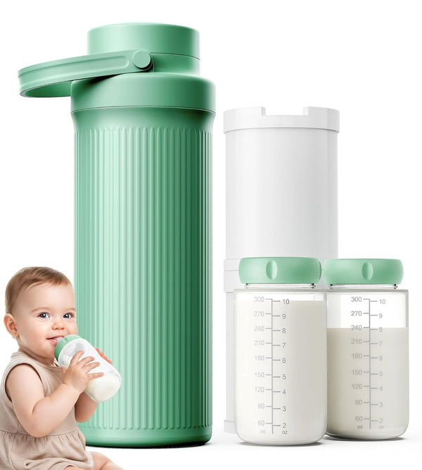 22oz Breast Milk Cooler Bottle for Travel & Outdoor Use, Portable Breastmilk