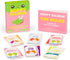 Exploding Kittens Presents: Hoppy Salmon, Quick Card Game for Family Fun, 3-8 Players, Ages 6+