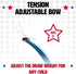 NSG Deluxe Bow and Arrow Set for Kids, Toy Archery Bow with Target, Suction Cup Arrows, Quiver