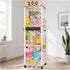 handrong Stuffed Animals Storage,Wood Stuffed Animal Holder Organizer,120+ Plushies Stuffy Storages,3-Tier Toy