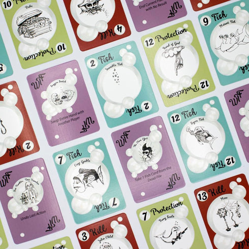 University Games WTF (What the Fish!) for Ages 96 to 1188 Months