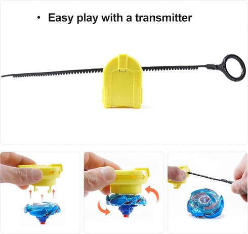 Magicmode Metal Spinning Top, Stainless Steel Precision Gyroscope Anti-Gravity Spinner, Unique Gift for Kids