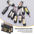 simarro Dollhouse Wine Bottles, 10Pcs Miniature Red Wine Bottles for Dollhouse Decorations