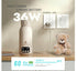 17oz Portable Bottle Warmer Baby Bottle Warmer for Breast Milk & Formula, Fast Heating with Smart Temperature Control