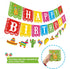 Kitticcino 3 PCS Mexican Happy Birthday Banner, Cinco De Mayo Decoration, Fiesta Party Supplies, Mexico Themed Decor