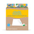 Charlie Banana Baby Reusable Changing Pad - Ultra Soft Cotton, Washable, Turquoise