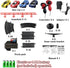 Teslala 32Ft Sets 4 2 6,7,8 Slot Car Race Track Electric Powered Racing Tracks for Boys and Kids ,Dual Racing with High