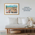 1000 Piece Puzzles for Adults - Playful Beach Scene with Ice Cream Truck, Fun Coastal Life Jigsaw Puzzles