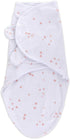 Ely's & Co. Adjustable Swaddles for Newborn, Baby Swaddles 0-3 Months, 2 Pack (Dusty Rose and Mauve Pink Star)