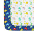 Pack and Play Sheets Boys Animals, Soft and Breathable Material Compatible with Graco Pack and Play