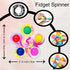 32PCS, Fidget Spinner Bulk Sensory Toys for Kids and Adults, Stress Relief for ADHD and Autism, Perfect Birthday