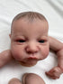 Anano Reborn Baby Doll Kit DIY Levi Kits, 19 Inch Silicone Vinyl Sleeping Doll for Kids Age 3+
