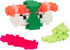 Plus Plus 3D Food Building Block Set, Fun STEM Toys for Kids, 70 Interlocking Pieces - Sushi Mini Maker