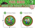 Pixel Miner Dinner and Dessert Plates - 40 pieces for 20 Guests, Video Game Party Supplies and Birthday Decorations