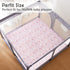 71" 59" Viviland Baby Play Mats for Floor, Thicken Cushioning Padding Foam Playmate for Baby and Toddlers Infants, x