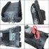 Kvvdi 4 Sets Upgrade 3D Puzzles Plastic Model Toy Tank Kit for Adults, Military Tiger Tank Model Collection