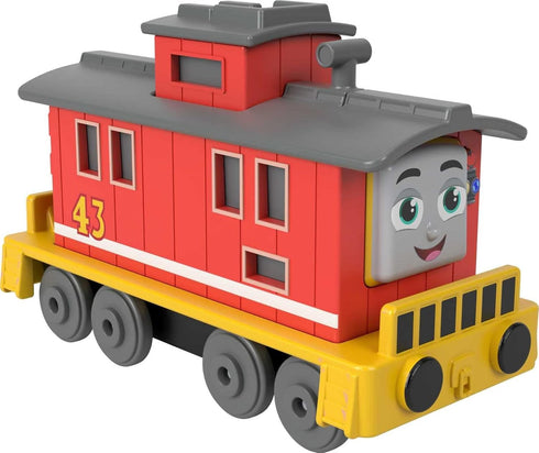 Thomas & Friends Toy Train, Brake Car Bruno Diecast Metal Push-Along Vehicle for Ages 3+ Years