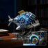 Myth Qholve Mechanical Piranha Building Block Kit Hand-Crank Gear Multi-Joint Motion Toy for Boys, Girls