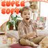 JIACAI 2pcs Favors,Pinch Gifts(2pcs Small Squishy Cat,Handmade Cute Soft Cat Funny Stress Relief Squishies for Kids