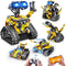 HOGOKIDS Robot Building Toys for Kids - 5 in 1 Remote & APP Controlled Building Set, STEM Toys for Boys Girls Age 6-12