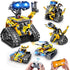 HOGOKIDS Robot Building Toys for Kids - 5 in 1 Remote & APP Controlled Building Set, STEM Toys for Boys Girls Age 6-12