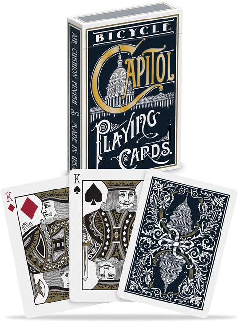 Bicycle Capitol Playing Cards - Blue (packaging may vary)
