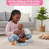 Set 7 Set CARANOVO Baby Doll Accessories Pcs Feeding Bottle Toys, Magic Disappearing Milk & Juice, Pretend Play