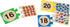 Melissa & Doug Self-Correcting Wooden Number Puzzles with Storage Box (40 pcs)
