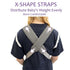 Strap,4-in-1 Summer,Compact 0-3 Ergonomic Baby Carrier with Adjustable Newborn to Toddler Carrier,Breathable Mesh Baby