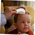 VANZACK 2Pcs Set Brush and Comb with Soft Bristles Gentle Scalp Massage Brush for Newborns Cradle Cap Treatment