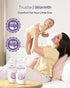 100pcs 6oz Nuliie Temp-Sensing Breastmilk Storage Bag, Huge Temp-Sensing Icon & Locking Clamp, Breast Milk Storage Bags