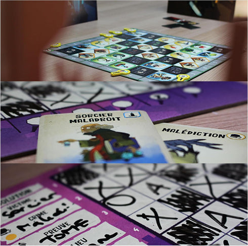 Almost Innocent - Cooperative Deduction Board Game, Fun Family Game for Kids and Adults, Ages 12+, 2-5 Players