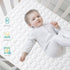 52 28), Biloban Crib Mattress Protector Pad Waterproof, Toddler Waterproof Crib Mattress Cover, Machine Washable