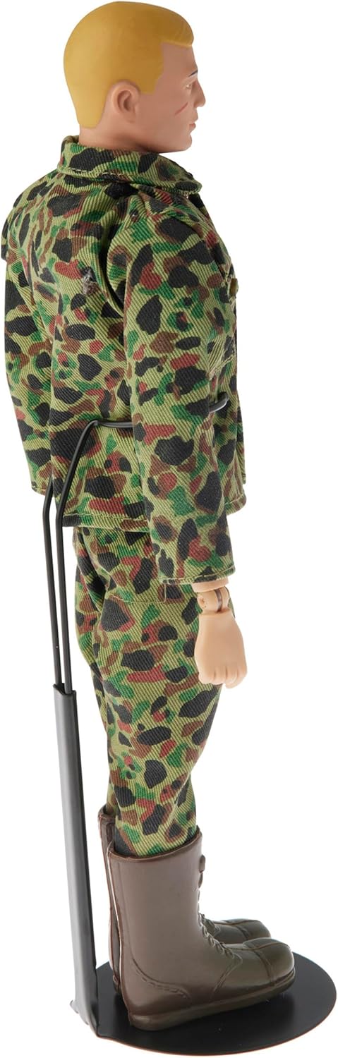 Plymor DSP-5175B Black Adjustable Doll Stand, Fits 10-12 inch Dolls or Action Figures, Pack of 6