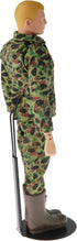 Plymor DSP-5175B Black Adjustable Doll Stand, Fits 10-12 inch Dolls or Action Figures, Pack of 6