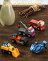Set (10 3+ SainSmart Jr. Wooden Train Accessories Toy Cars PCS), Compatible with All Major Brands, Gift for Toddlers