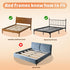 47inch omzer Bed Guard Rail for Toddlers - Foldable & Adjustable Height Baby Bed Safety Side Rails - Large Toddler Crib