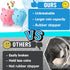 Piggy Bank for Sbrvaniy Piggy Coin Banks for Boys and Girls, My First Unbreakable Plastic Money Bank, S/M/L Size