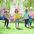 24 Set, 120g Evoio Easter Baskets Bulk for Kids, PCS Small Easter Baskets Bulk for Egg Hunts Easter Bucket Bags