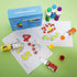 Yuanhe Dot Markers Bingo Daubers, 12 Colors Washable Paint Dotters for Toddlers and Kids Art Supply