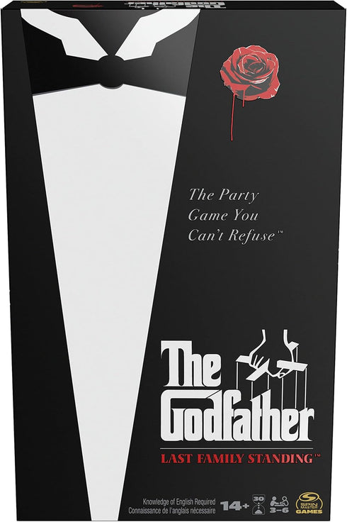 The Godfather Last Family Standing Board Game - Fun Family Party Game for Adults and Kids Ages 14 and Up