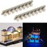 eMagTech 3pcs 8-Port Expansion Boards DIY Kit for LEGO, Compatible with Other Building Blocks