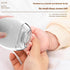 YUEHUINIAO Trimmer Trimmer Electric Nails with Guard Rechargeable & Quiet Grinder for Newborns Adjustable Nail