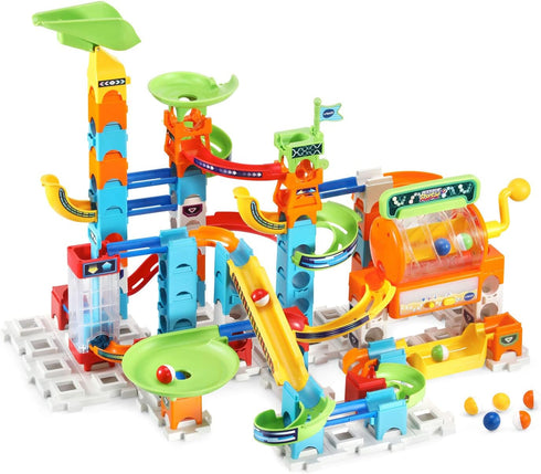 VTech Marble Rush Corkscrew Rush Set - Engaging Educational Toy for Kids