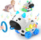 Musical Cow Baby Toys 6-12-18 Months, Bilingual Crawling Walking Toddler Educational Learning