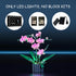 LED Light Kit for Lego 10311 Orchid Plant Decor Set, Compatible with Lego 10311 Building Blocks