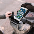 2 Pcs Stroller Phone Holder, Portable Cell Phone Holder Stand, Universal Stroller Accessories for Parent Baby Toddler