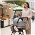 Monetais Insulated Baby Bottle Bag with Adorable Bear Embroidery - Breastmilk Cooler Travel Bag for On-the-Go, Portable