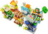 Gearblox 6 Set Set Street City View Mini House Festival Micro Building Toy Blocks for Home Decor Toys Gifts